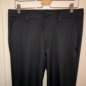NWOT Haggar Cool 18 pro slim fit golf pants 32x34 gray